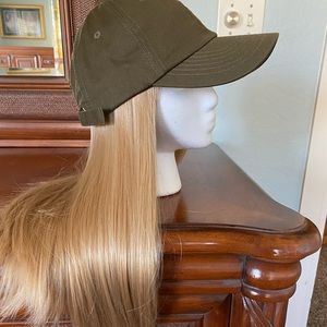 Wig Baseball Cap.